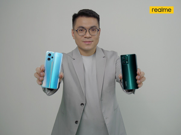 Ini Perbedaan realme 9 Pro dan realme 9 Pro+