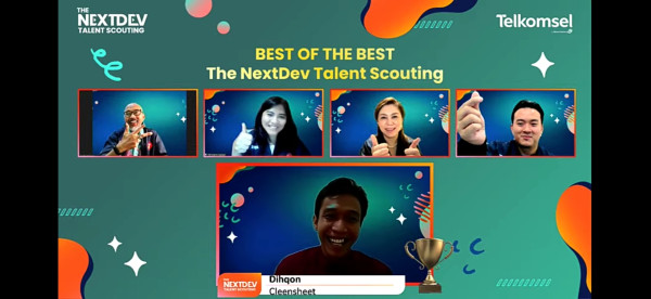 CleanSheet Startup Terbaik The NextDev Talent Scouting 2021