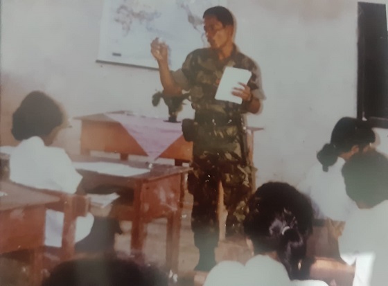 Bernyali Besar! Kopral Ini Tolak Gagasan Prabowo Subianto