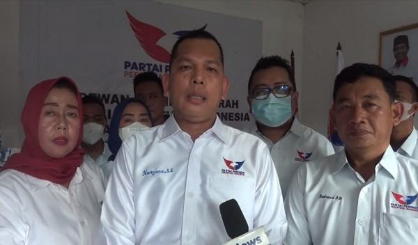 DPD Perindo Ogan Ilir Optimistis di Pemilu 2024, Targetkan 1 Dapil 1 Kursi
