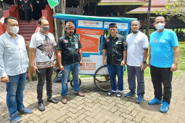 BNI Wilayah 07 Gandeng KPBN Korwil Makassar Salurkan KUR