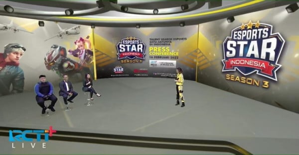 Sebagai Home of Esports, GTV Hadirkan Free Fire di Esports Star Indonesia Season 3