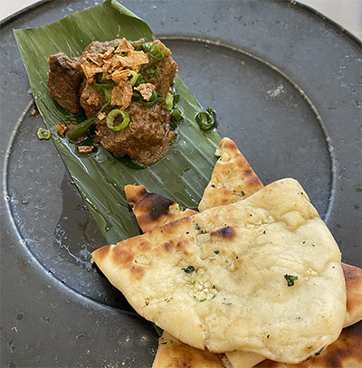 Dubes RI Lisabon Cicipi Rendang dan Sate Lilit Buatan Siswa Sekolah Perhotelan dan Pariwisata Portugal