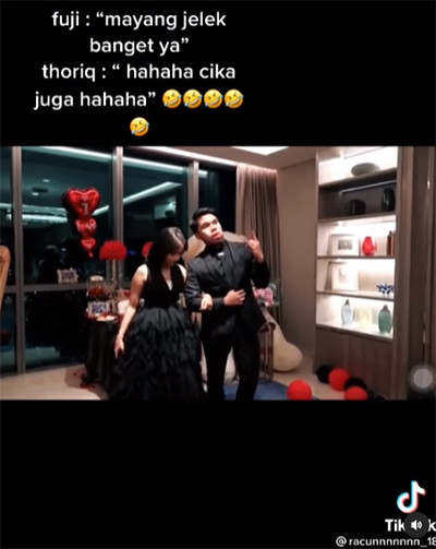 Diduga Hina Fisik Mayang dan Chika, Fuji-Thariq Halilintar Dicibir Netizen