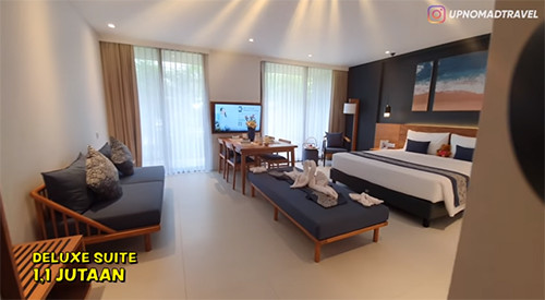 Hotel Kos-kosan Termewah di Indonesia Rp352 Juta, Ini Fasilitasnya