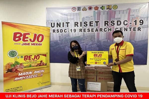 Akhirnya! Jahe Merah untuk Obat Covid-19