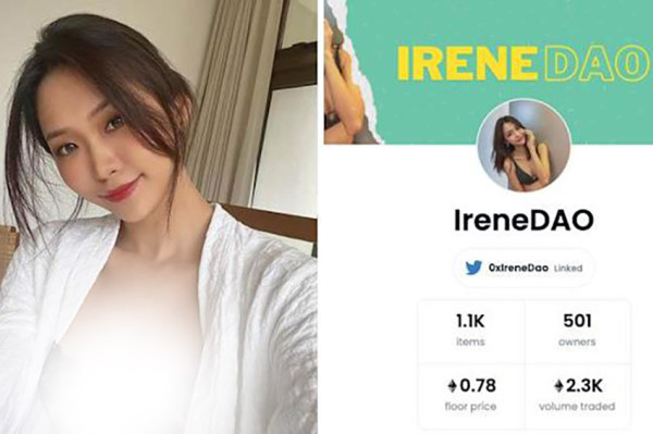 Jual NFT Foto Selfie Mirip Ghazali, Wanita China Raup Rp71,37 Miliar dalam 10 Hari