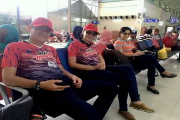 Ayah dan Tante Briptu Christy Polwan Cantik Manado Ternyata Mantan Atlet Voli Berprestasi