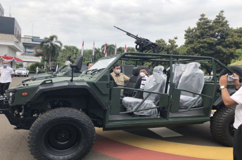 5 Jenis Alutsista Canggih Ini Dibeli Prabowo Sejak Menjabat Menhan