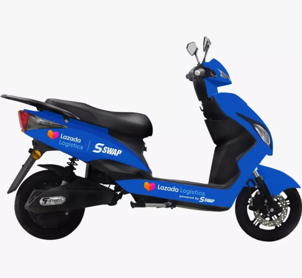 Tak Perlu Ngecharge, Baterai Motor Listrik Smoot Bisa Ditukar dalam 9 Detik, Ini Spesifikasinya!