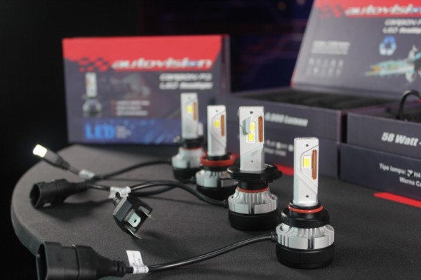 Autovision LED Carbon P3 Lebih Canggih dan Punya Banyak Fitur