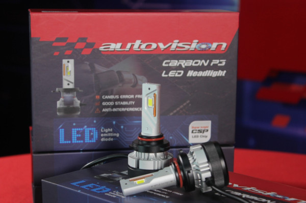 Autovision LED Carbon P3 Lebih Canggih dan Punya Banyak Fitur