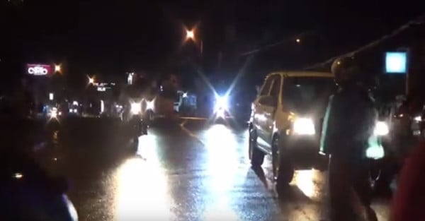 Banjir Bandang Palopo, Jalur Trans Sulawesi Lumpuh Total
