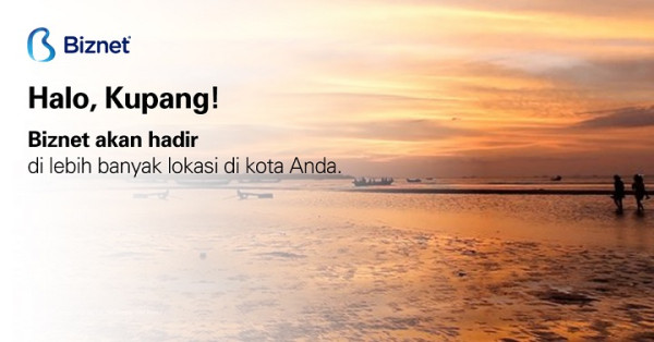 Biznet Hadirkan Layanan Internet Cepat dan Stabil di Kota Kupang