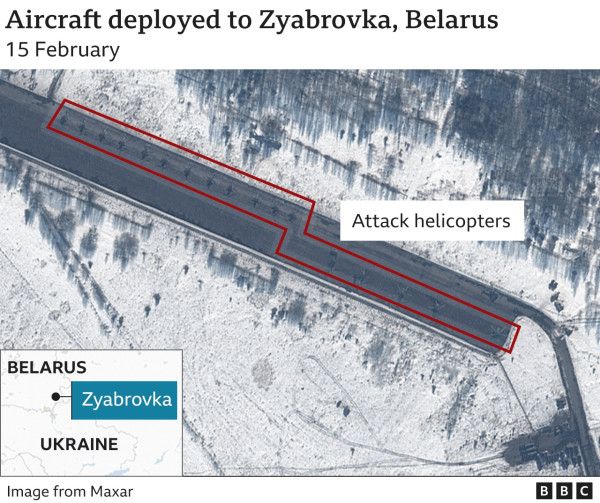 Citra Satelit Terbaru Masih Tunjukkan Aktivitas Militer Rusia Dekat Ukraina