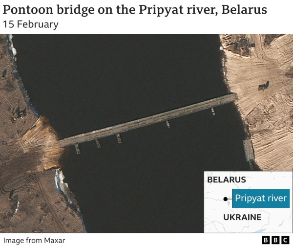 Citra Satelit Terbaru Masih Tunjukkan Aktivitas Militer Rusia Dekat Ukraina