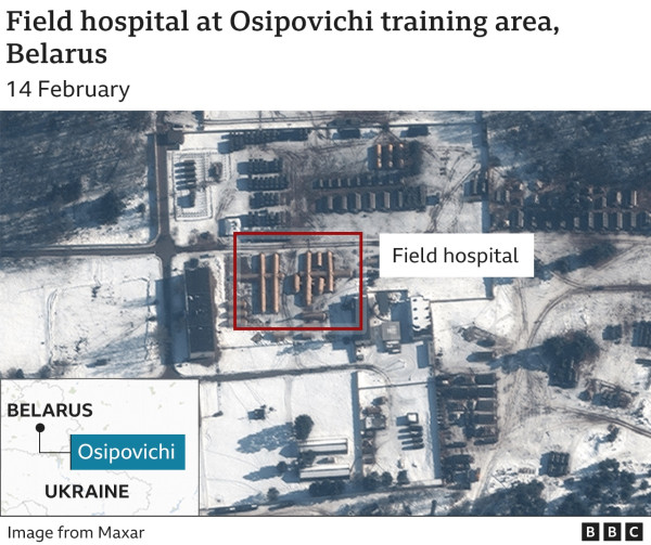 Citra Satelit Terbaru Masih Tunjukkan Aktivitas Militer Rusia Dekat Ukraina