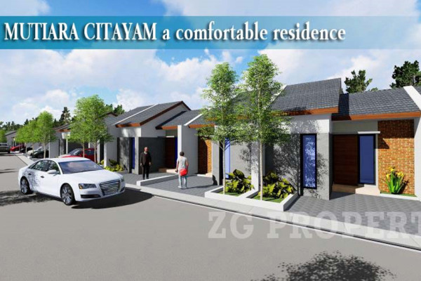 3 Perumahan Elite di Citayam, Harganya Hanya Rp400 Jutaan