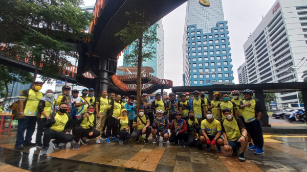 JPO Pinisi Segera Diresmikan, Lokasi Baru Instagramable yang Ikonik bagi Warga Jakarta