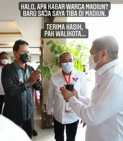 Hary Tanoesoedibjo Serukan Kader Perindo Berjuang Maksimal di Pemilu 2024