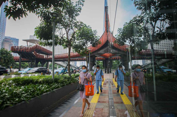 JPO Pinisi Segera Diresmikan, Lokasi Baru Instagramable yang Ikonik bagi Warga Jakarta