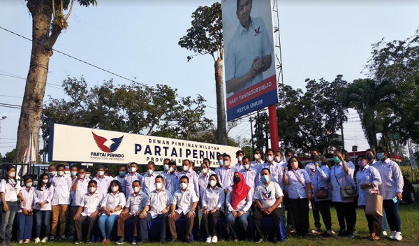 Perindo Targetkan Raih 7 Kursi DPRD Tapanuli Utara di Pemilu 2024