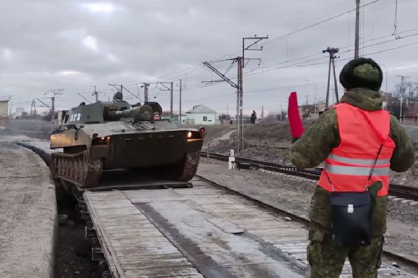 Rusia Rilis Video Penarikan Pasukan dari Perbatasan Ukraina
