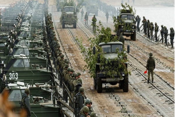 Lembaga AS Beberkan 6 Kemungkinan Aksi Militer Rusia ke Ukraina