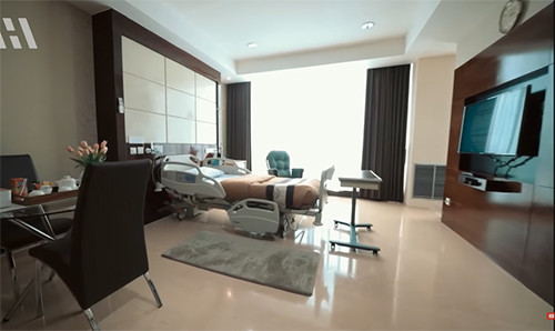 Penampakan Kamar Perawatan Mewah Aurel Hermansyah di RS, Ada Kasur Ukuran Queen Size