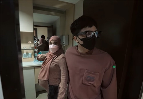 Penampakan Kamar Perawatan Mewah Aurel Hermansyah di RS, Ada Kasur Ukuran Queen Size