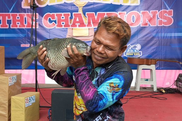 Serunya Memancing di Madiun, Selain Ikan Juga Bisa Dapat Sapi Limosin