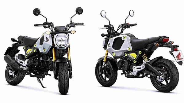 Masuk Pasar Eropa, Honda Kawinkan MSX dan Grom