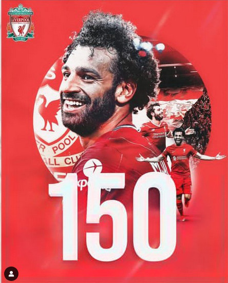 Mohamed Salah Pemain Tercepat Kedua Liverpool Cetak 150 Gol, Sadio Mane Samai Catatan Drogba