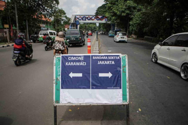 One Way di Jalan Daan Mogot Picu Kemacetan, Kadishub: Penyebabnya Jalan Berlubang