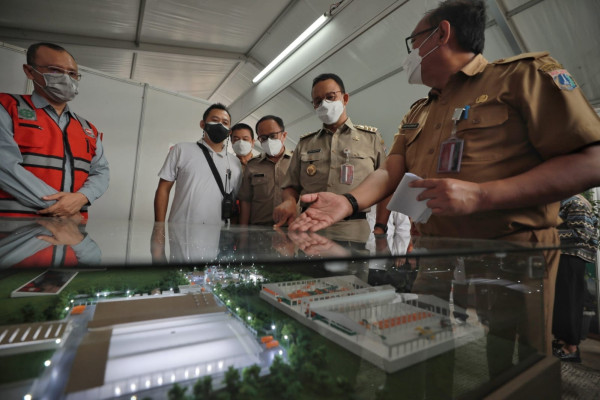 Anies Hadirkan Inovasi Teknologi Pengolahan Sampah di TPST Bantargebang
