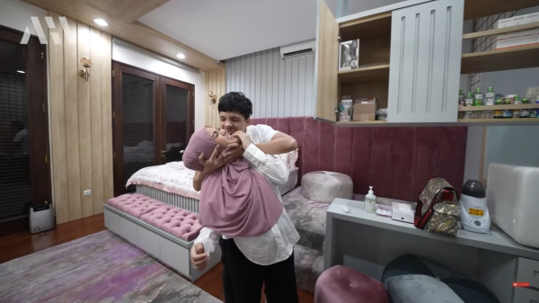 5 Potret Kamar Anak Aurel Hermansyah dan Atta Halilintar, Toiletnya Canggih