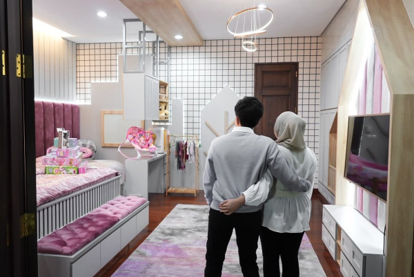 5 Potret Kamar Anak Aurel Hermansyah dan Atta Halilintar, Toiletnya Canggih
