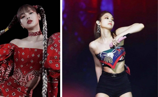 8 Kostum Panggung Idol K-Pop Aneh tapi Unik, Sneakers dan Kaus Kaki Jadi Atasan!