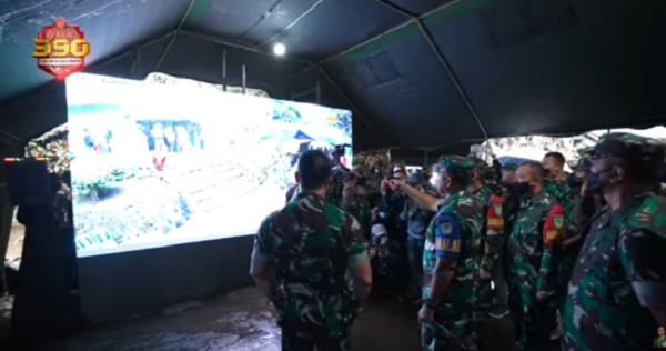 Pesan Menyentuh Panglima TNI untuk Prajurit yang Akan Bertugas di Papua: Buat Mereka Mencintai Kita