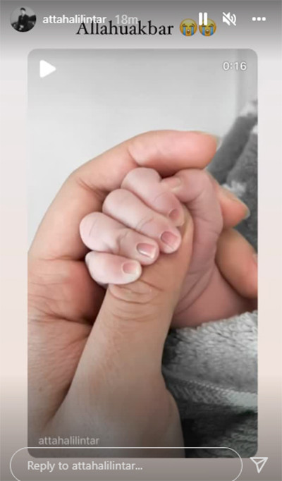 Bayi Aurel Hermansyah Telah Lahir, Atta Halilintar: Allahu Akbar