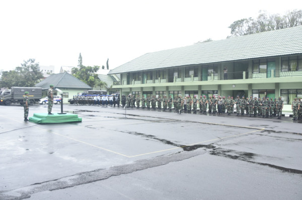 2.000 Personel Gabungan Amankan Kunker Jokowi di Sulut