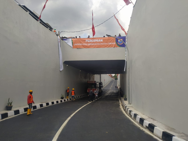 Resmikan Underpass Pertama Cimahi di Tanggal Cantik, Ridwan Kamil: Ini Peristiwa Bersejarah