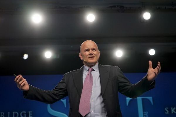 Saat Harga Kripto Berjatuhan, Miliarder Mike Novogratz Tetap Setia pada Bitcoin