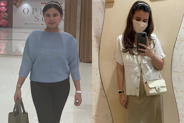 4 Artis yang Berhasil Jalani Diet, Ada yang Turun hingga 40 Kg