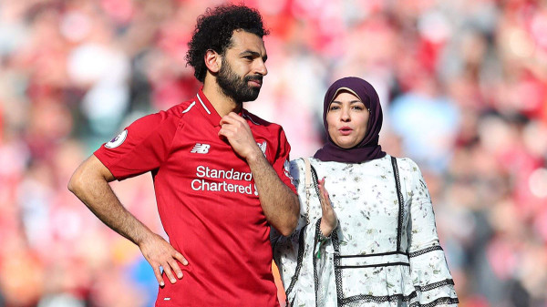 3 Istri Pesepak Bola Eropa yang Berhijab, Salah Satunya Pasangan Penyerang Liverpool