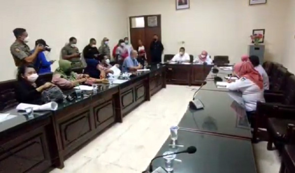 Kawal Penanganan Kasus Pemerkosaan Anak, Perindo Datangi DPRD dan Polres Kediri