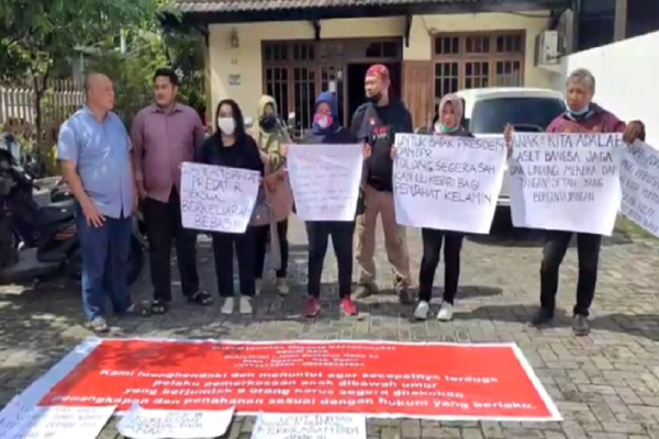 Kasus Rudapaksa Anak di Kediri, Perindo: Semua Pelaku Harus Ditangkap