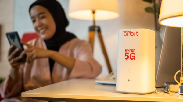 Pengguna Internet Rumahan Meroket, Telkomsel Orbit Tumbuh 10x Lipat