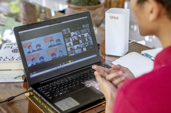 Pengguna Internet Rumahan Meroket, Telkomsel Orbit Tumbuh 10x Lipat