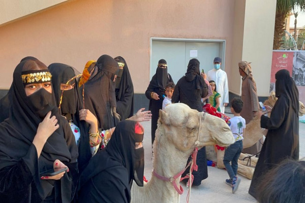 Sejarah Tiga Abad Bukti Transformasi, Masyarakat Saudi Antusias Sambut The Founding Day